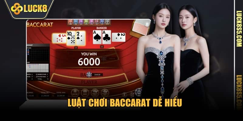 Luật chơi baccarat dễ hiểu 