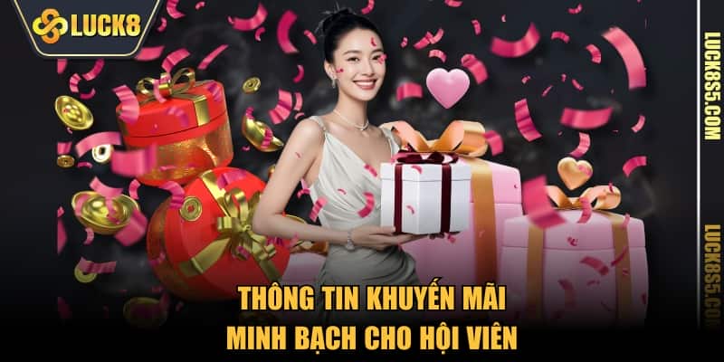 Câu hỏi thường gặp LUCK8 về thông tin khuyến mãi