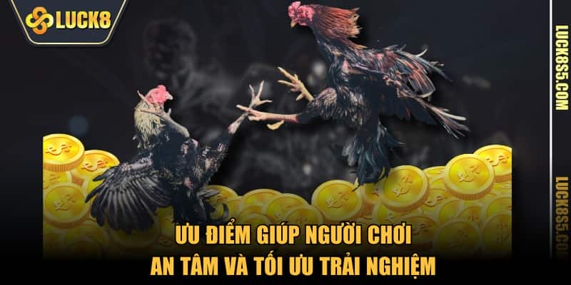 Ưu điểm giúp người chơi an tâm và tối ưu trải nghiệm
